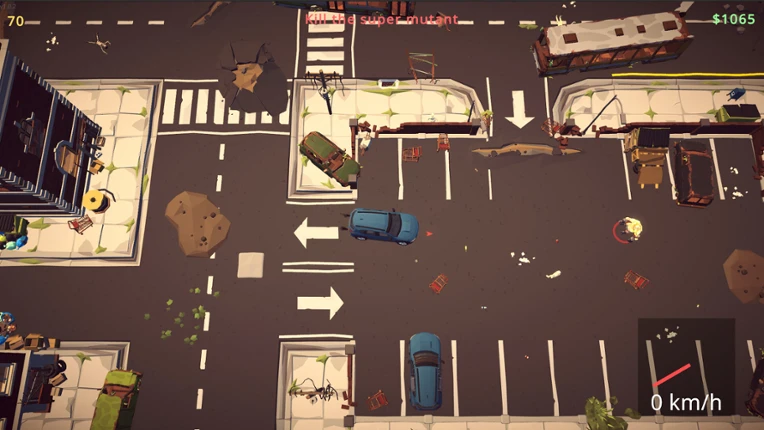 My Zombie Apocalypse screenshot