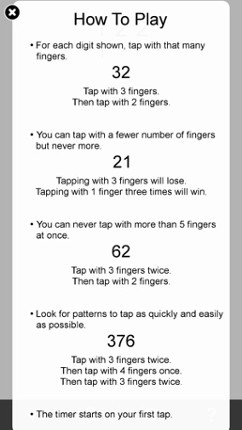 Number Thumper screenshot