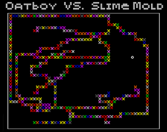 Oatboy vs. Slime Mold Game Cover