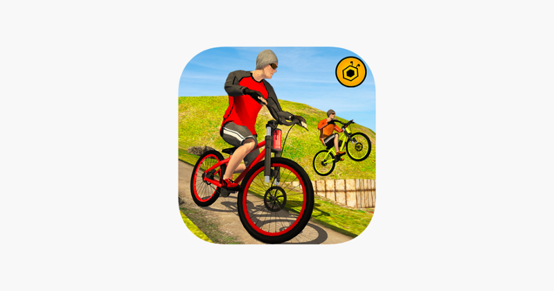 Offroad BMX Bicycle Mad Rider Game Cover