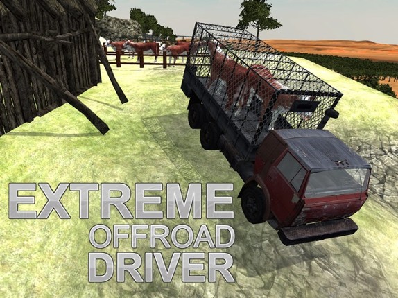 Offroad Transport Farm Animals – Truck driving &amp; parking simulator game Image
