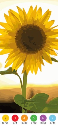 Oil Painting Color by Number screenshot