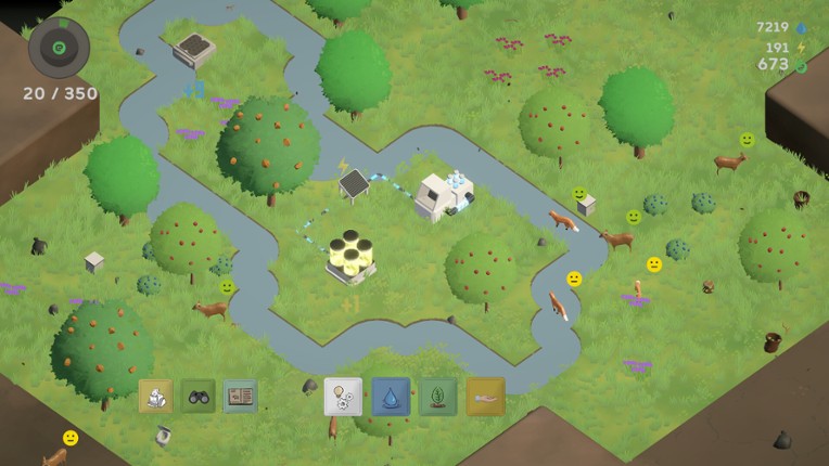 Open Land screenshot
