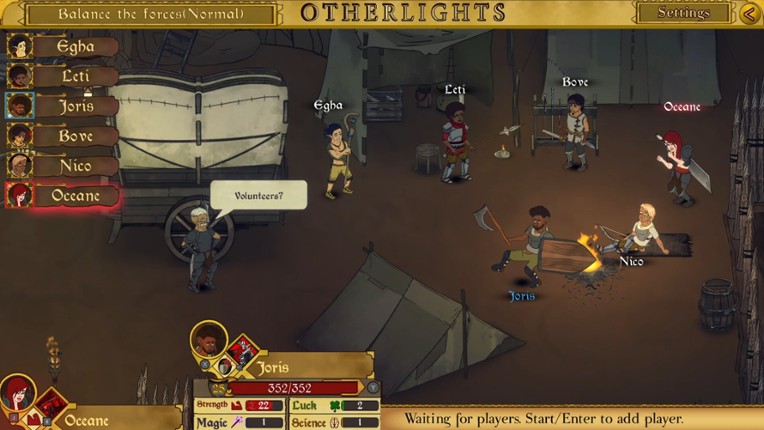 Otherlights screenshot