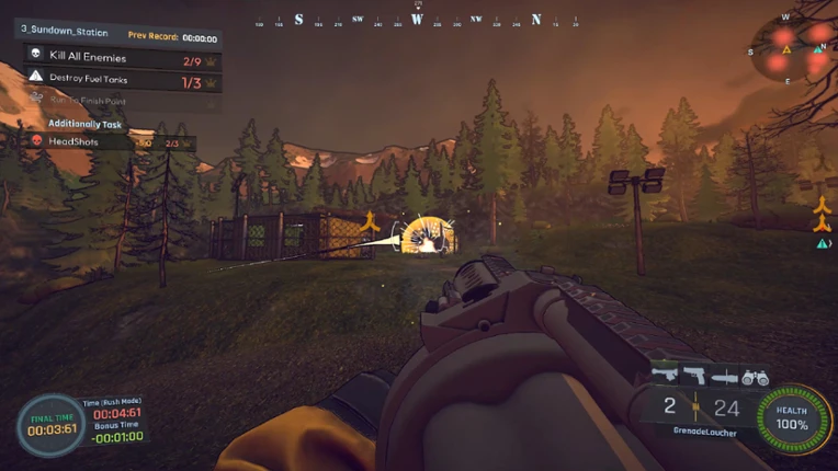 Outpost Liberation screenshot