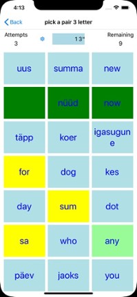 PickAPair Estonian - English Image