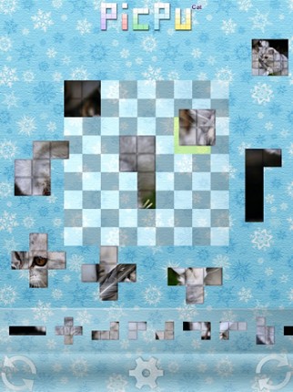 PicPu - Cat Picture Puzzle screenshot