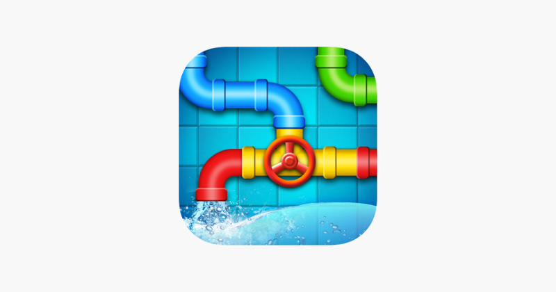 Pipe Lines Puzzle Game Cover