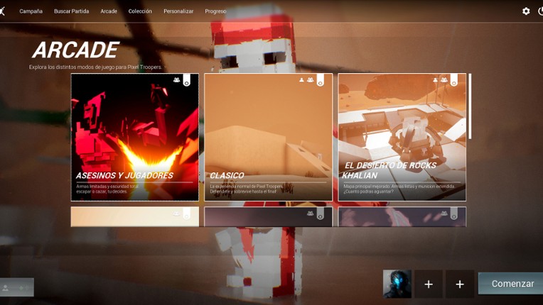 Pixel Troopers screenshot