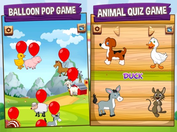 Play and Learn Farm Animals screenshot