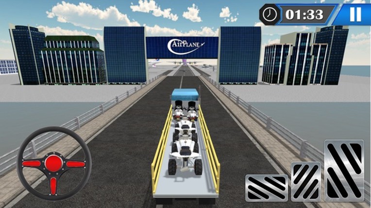 Police Bike Plane Transport &amp; Driving Simulator screenshot