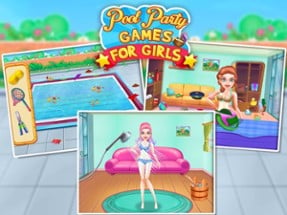 Pool Party Games For Girls Image