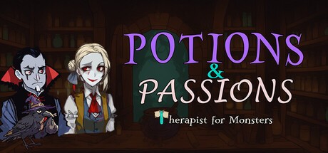 Games like Potions & Passions: Therapist for Monsters