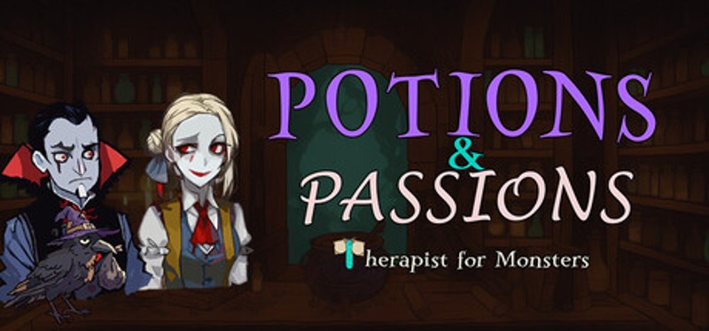 Potions & Passions: Therapist for Monsters Image