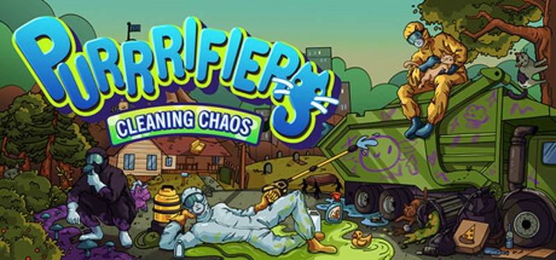 Purrrifiers: Cleaning Chaos – Cats & Goofylike Co-op Image