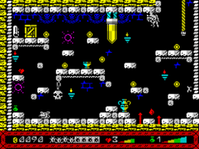 Pyramid Escape (ZX Spectrum 48K/128K) Image