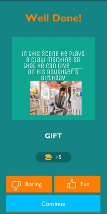 Quiz for Squid Game screenshot