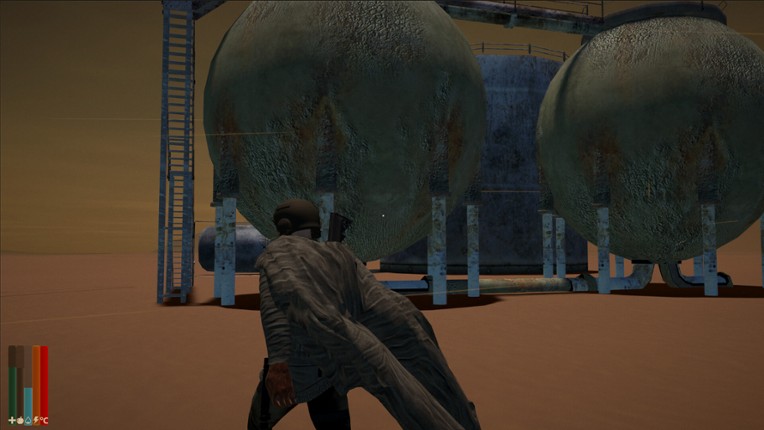 Qume: Echoes of Sand screenshot