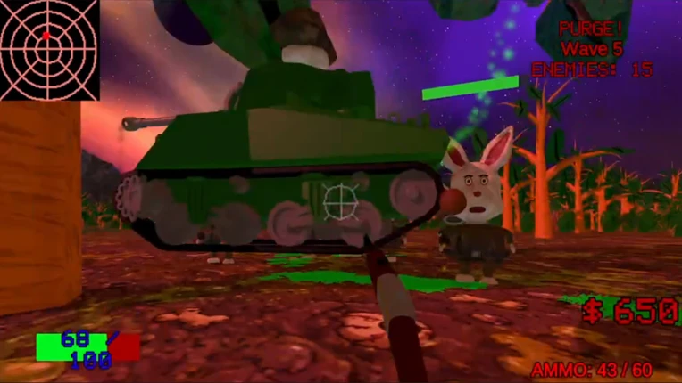 Rabbits From The Gas Planet screenshot