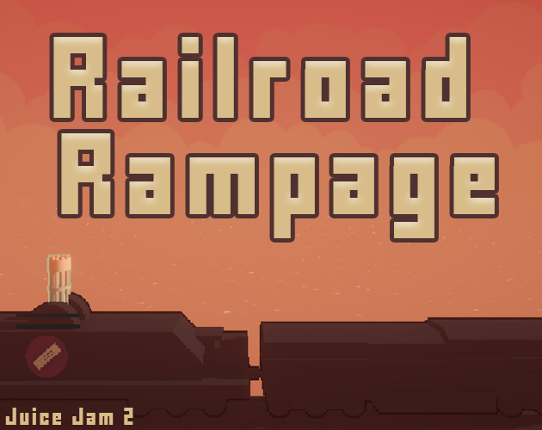 Railroad Rampage Game Cover