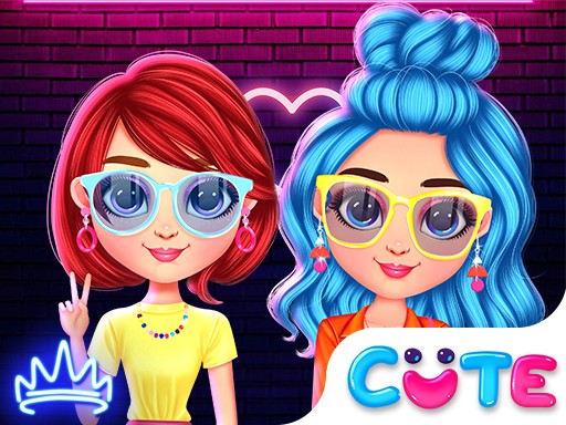 Games like Rainbow Girls Neon Fashion