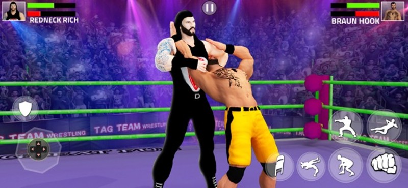 Real Wrestling : Fighting Game screenshot