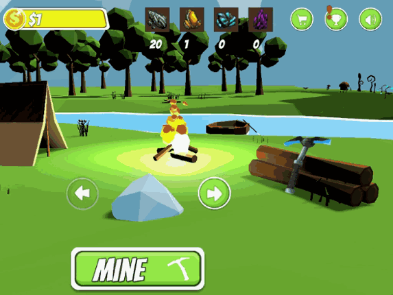 Rock Clicker: Relaxing Mine Image