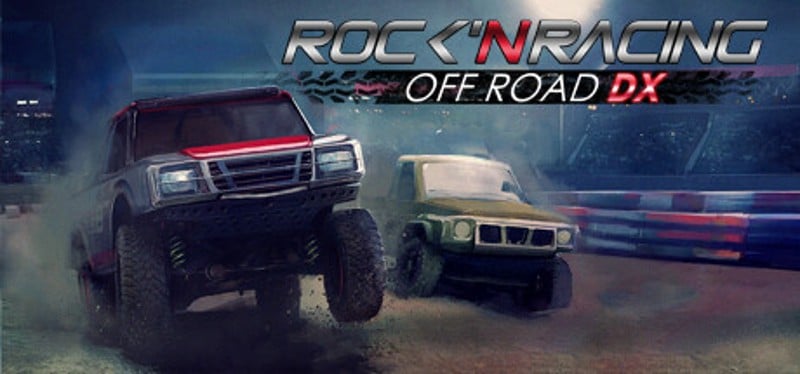 Rock 'N Racing Off Road DX Game Cover