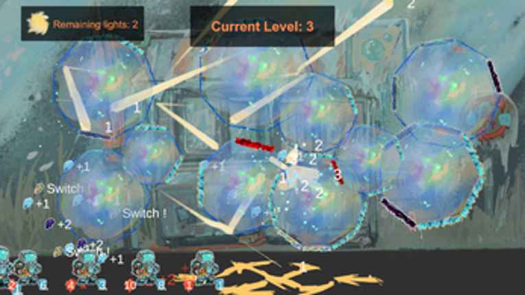 Save the Ice Bubbles! -Global Game Jam 2025 screenshot