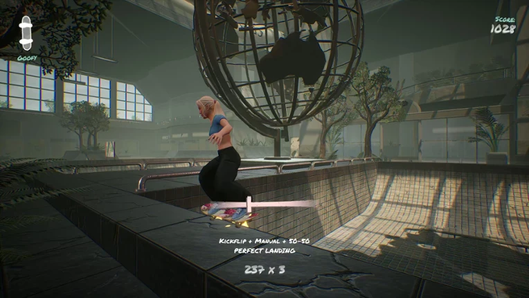 Skatesterre screenshot