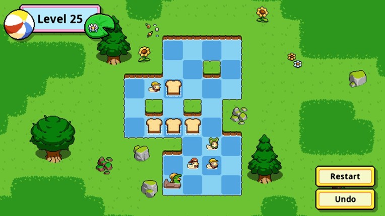Snack and Quack: Duckling Steps (Windows) screenshot