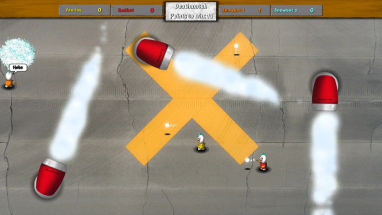 Snowman Arena screenshot