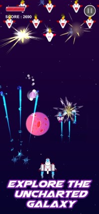 Space Shooter: Galactic War Image