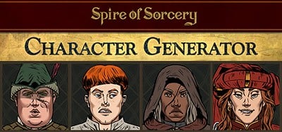 Spire of Sorcery – Character Generator Image