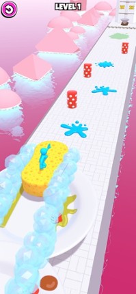 Sponge Surfer! screenshot