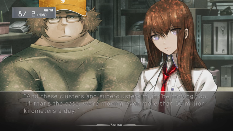 Steins;Gate: El Psy Kongroo Edition screenshot