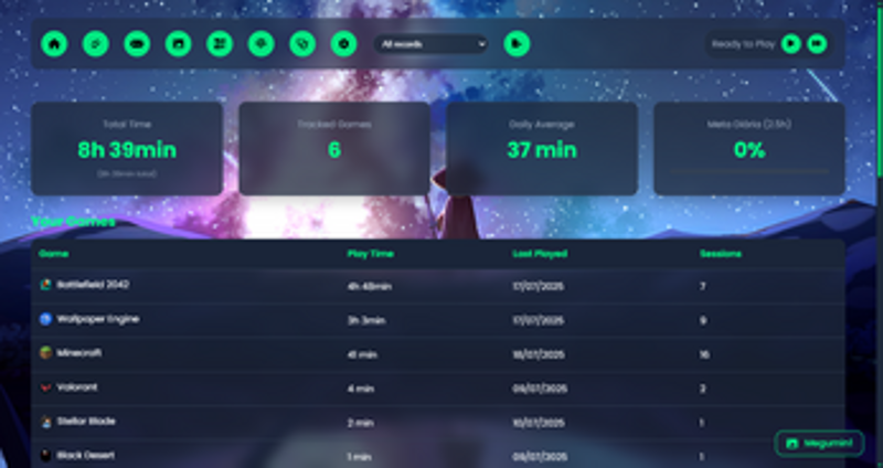 Steins;Tracker screenshot