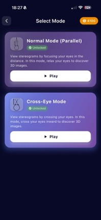 Stereogram Game: Magic Eye screenshot