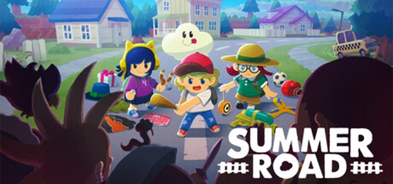 SUMMER ROAD 10-Minute Auto Roguelite Image
