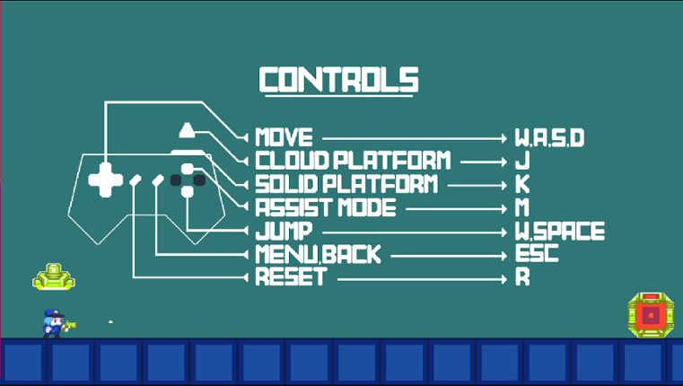 Super Platformer Gun screenshot