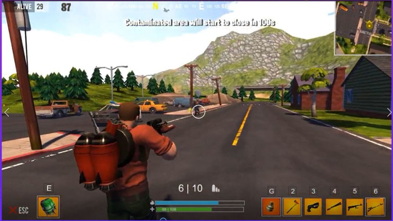 Survive: Battle Royale screenshot