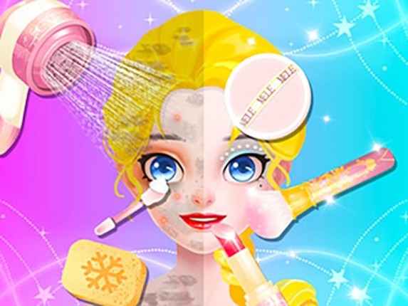 Sweet Princess Makeup Party Game Cover