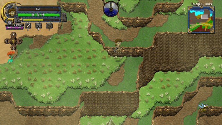 Swords & Crystals Online screenshot