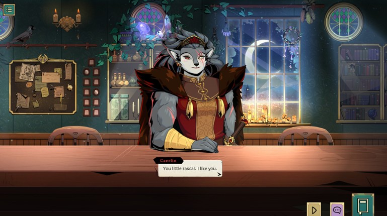 Tavern Talk - A Cozy Visual Novel screenshot