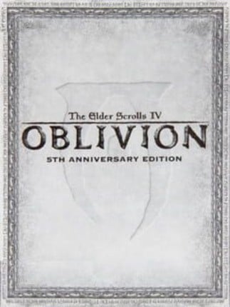 The Elder Scrolls IV: Oblivion 5th Anniversary Edition Image