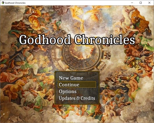 The Godhood Chronicles Game Cover