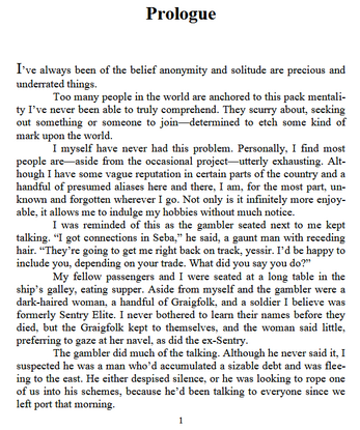 The Jinxed Pirate screenshot