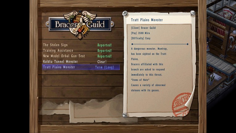 The Legend of Heroes: Trails in the Sky SC screenshot