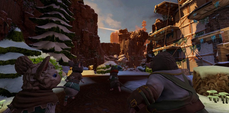 The Lost Legends of Redwall™: The Scout Act 2 screenshot