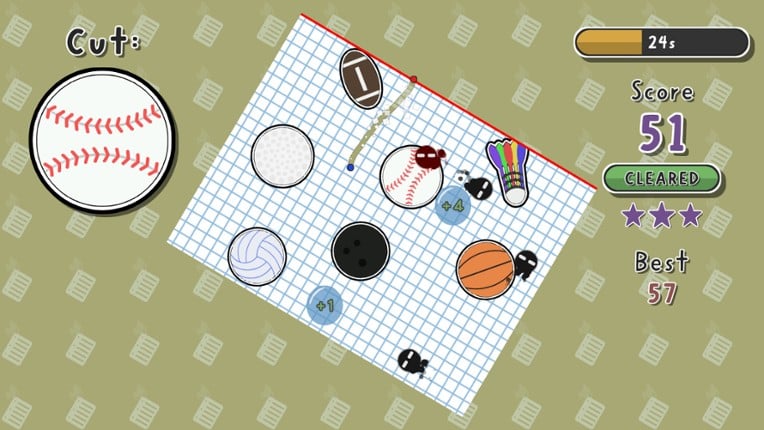 The Paper Game screenshot